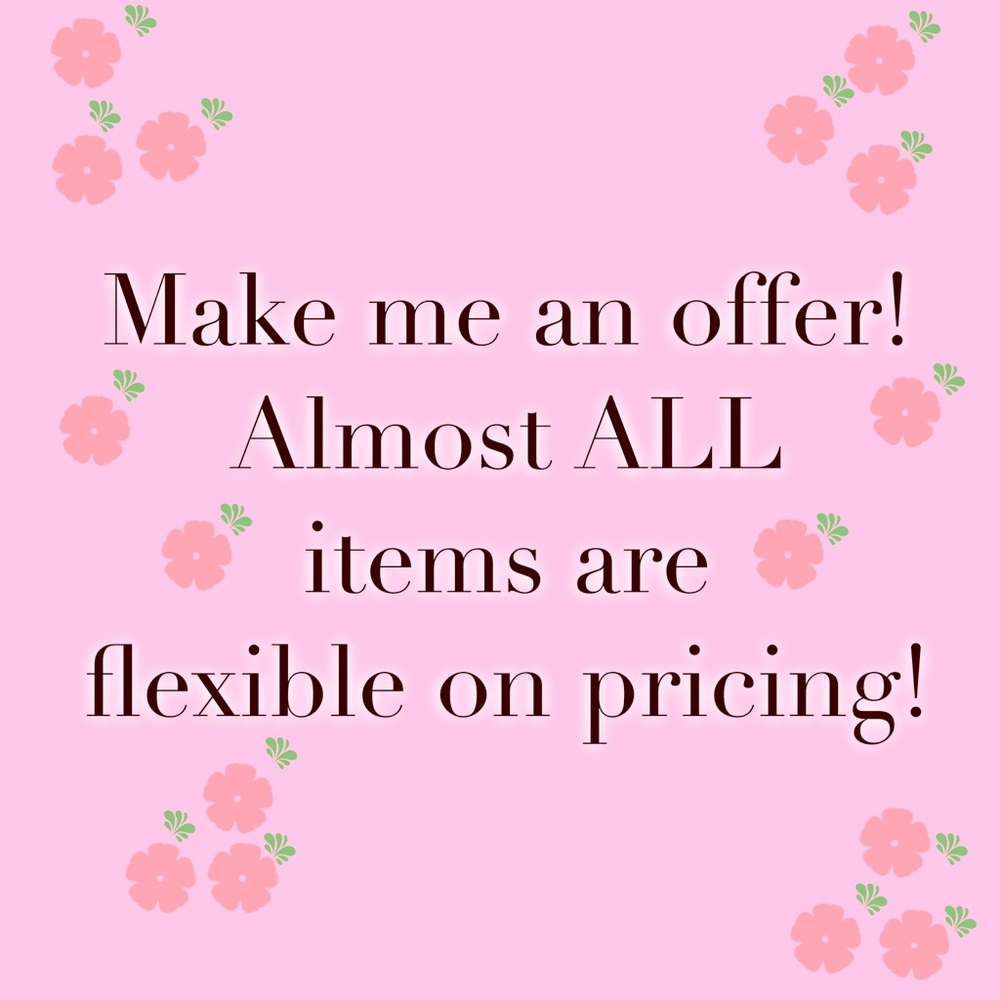 Make an offer!